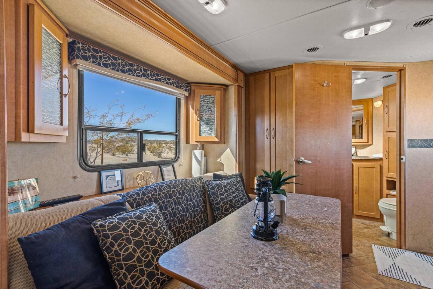 Jt Village Campground - Casa Pequena Joshua Tree Dış mekan fotoğraf